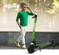 Icone The One Kids Spillo Monopattino Scooter Elettrico 150W Bambino Verde Bt