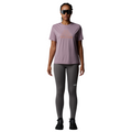 The North Face maglietta manica corta da donna Mountain Athletics Flex NF0A89443OX viola