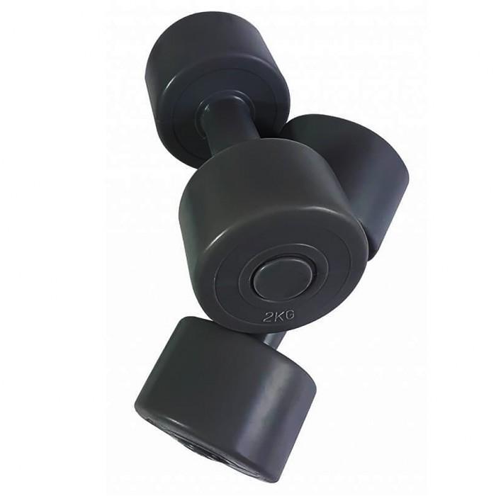 TheWay Fitness Set Manubri 12Kg con Supporto - Uomo Donna Bambino - FIT-ADB12