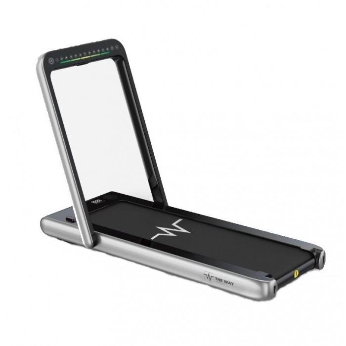 TheWay Fitness Tapis Roulant Pieghevole Argento - T4000S
