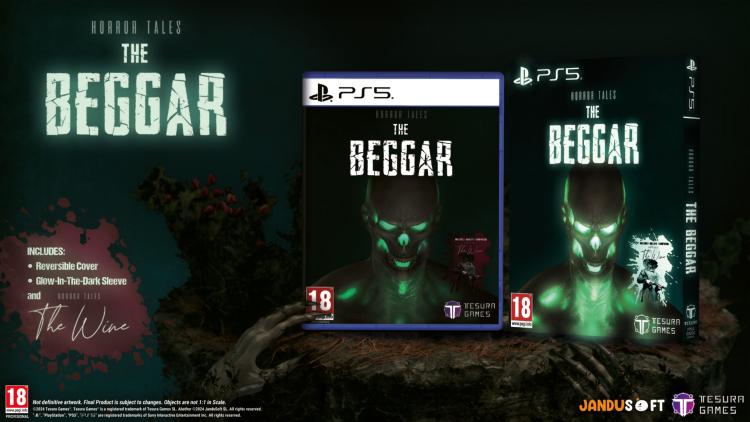 Horror Tales - The Beggar Glow in the Dark Edition Ps5 Gioco Playstation 5 Eu Nuovo