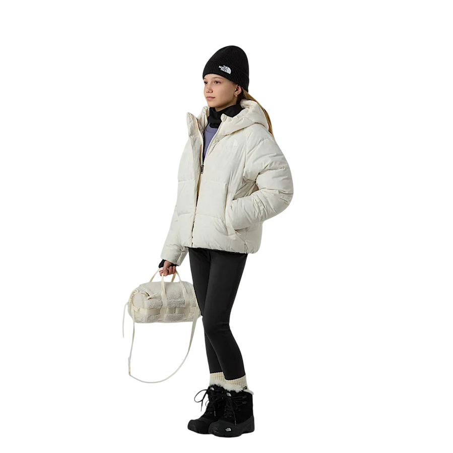 The North Face Giacca North Down NF0A88UD Dune – Giacca bambina, piumino con cappuccio, calda outdoor