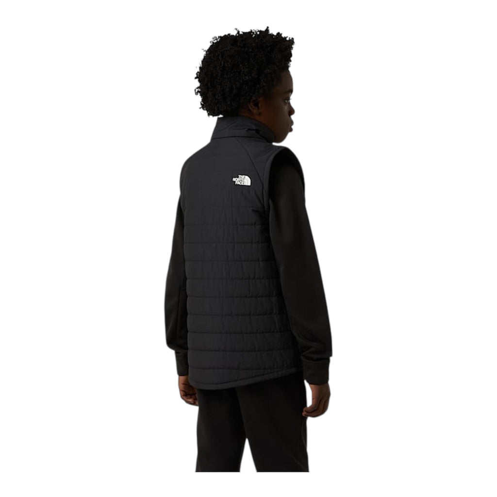 The North Face Gilet Never Stop Ragazzo NF0A89HSJK31 Nero Sintetico