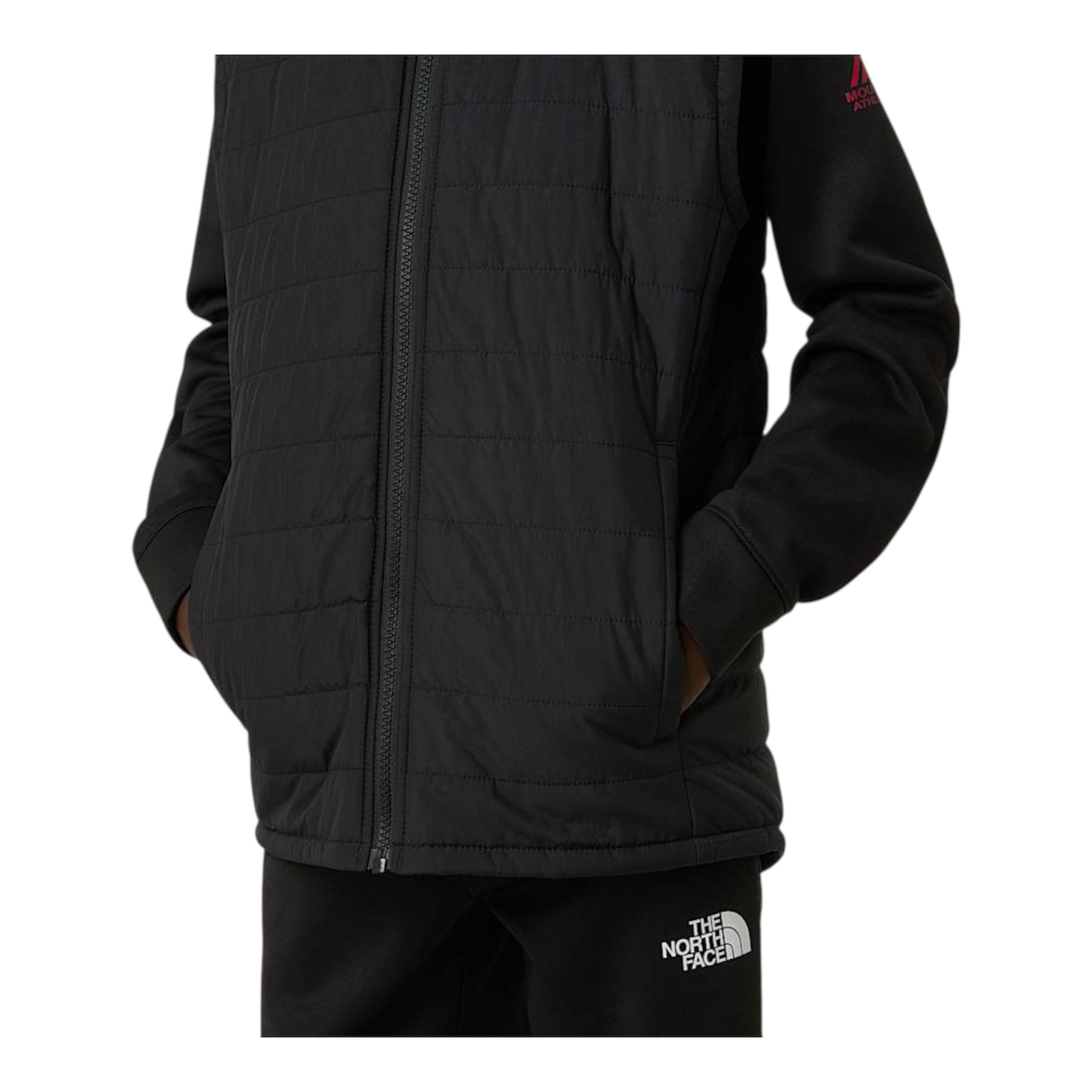 The North Face Gilet Never Stop Ragazzo NF0A89HSJK31 Nero Sintetico