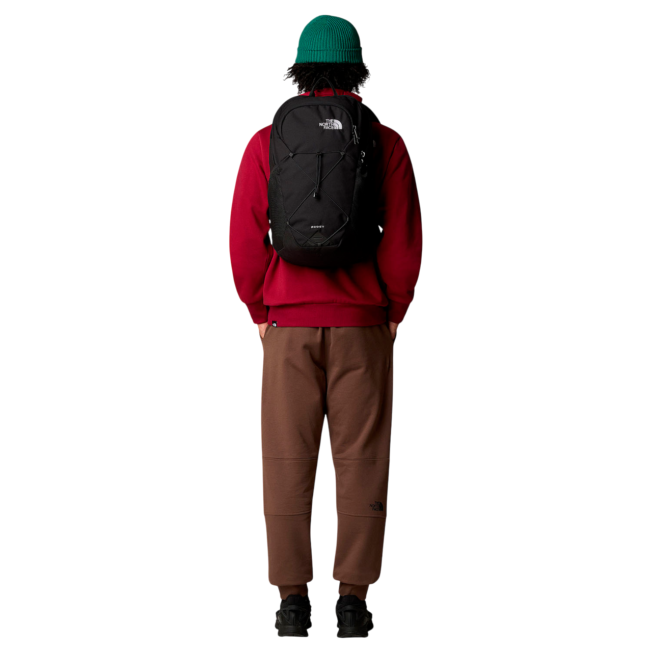 The North Face Zaino Rodey Uomo Donna Nero 28L - NF0A3KVC4K0