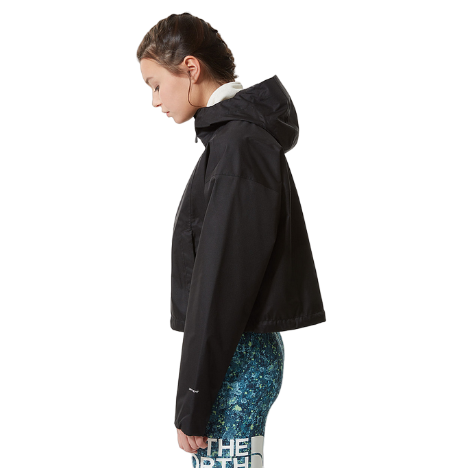 The North Face giubbino corto da donna Crop Quest NF0A55EPJK3 nero