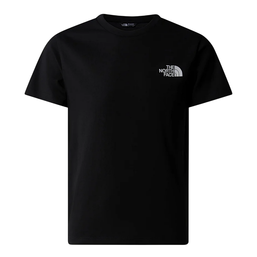 The North Face maglietta manica corta Junior Simple Dome NF0A8DRPJK3 nero