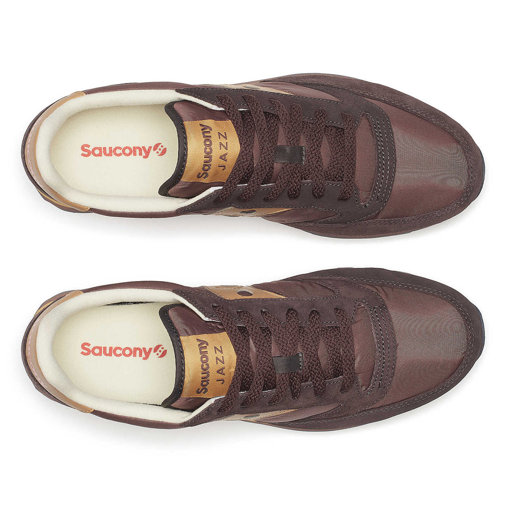Saucony Originals Jazz O' Uomo Marrone S2044-726 | Sneakers in Pelle Scamosciata