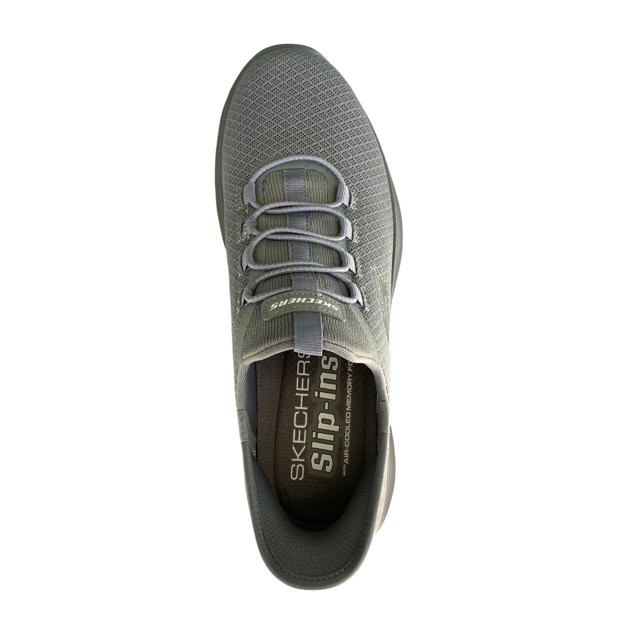 Skechers Slip-ins Summits High Range Sneakers Uomo Grigio - 232457 GRY