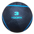 Palla Medica 3kg Toorx AHF-107 | Wall Ball Crossfit HIIT Gomma