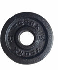 Toorx Disco Ghisa DGN-05 0,5Kg Foro 25mm Nero Palestra Microcarico