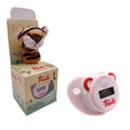 Trudi Termometro Digitale Neonato Ciuccio Con Peluche Tigre Animali Bambino Baby