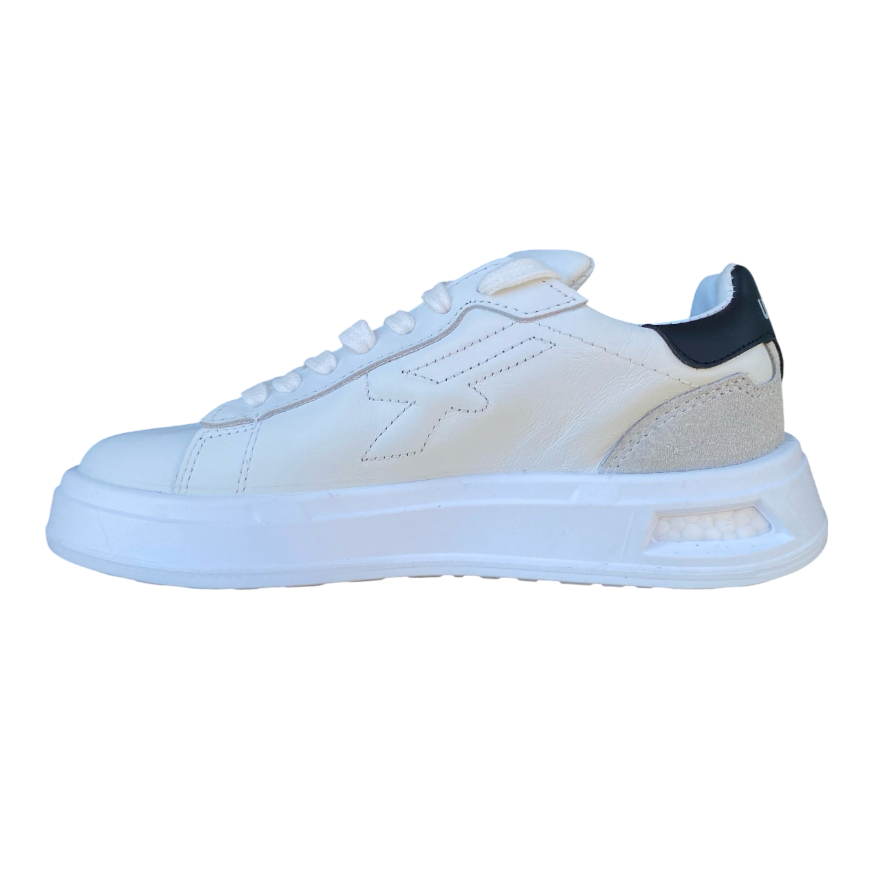 U.Power scarpa sneakers antiscivolo Hazel UB20049 bianco-nero