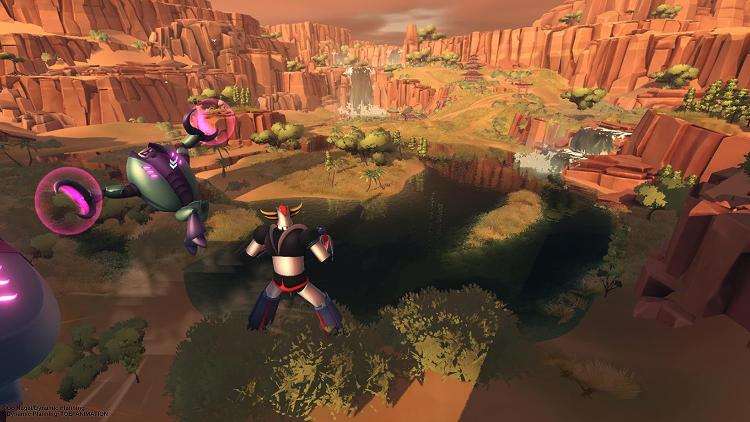 Ufo Robot Goldrake - Il Banchetto Dei Lupi Nintendo Switch Italiano Gioco Nuovo