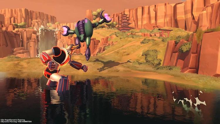 Ufo Robot Goldrake - Il Banchetto Dei Lupi Ps4 Videogioco Playstation 4 Eu Ita