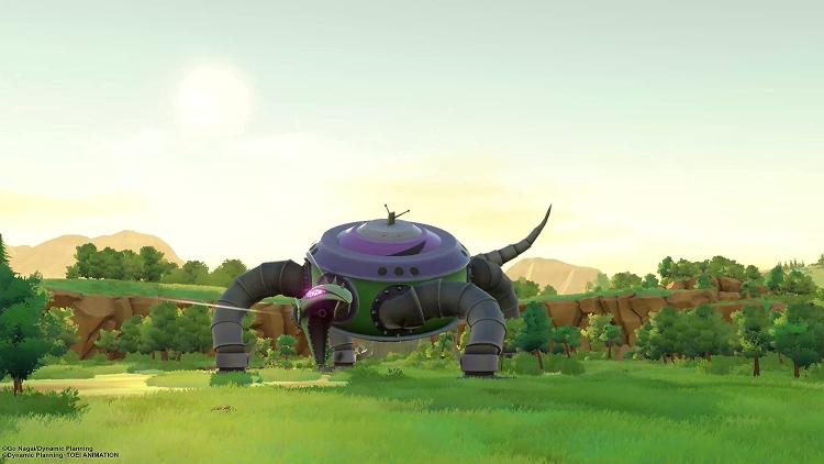 Ufo Robot Goldrake - Il Banchetto Dei Lupi Ps4 Videogioco Playstation 4 Eu Ita