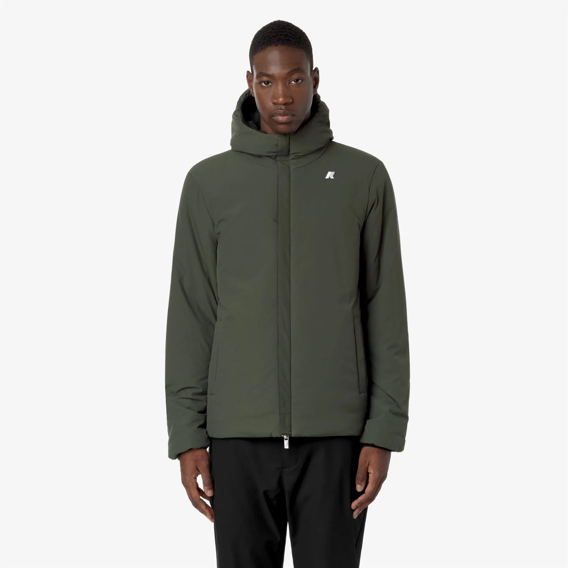 PIUMINO JACK ST WARM NERO REVERSIBILE