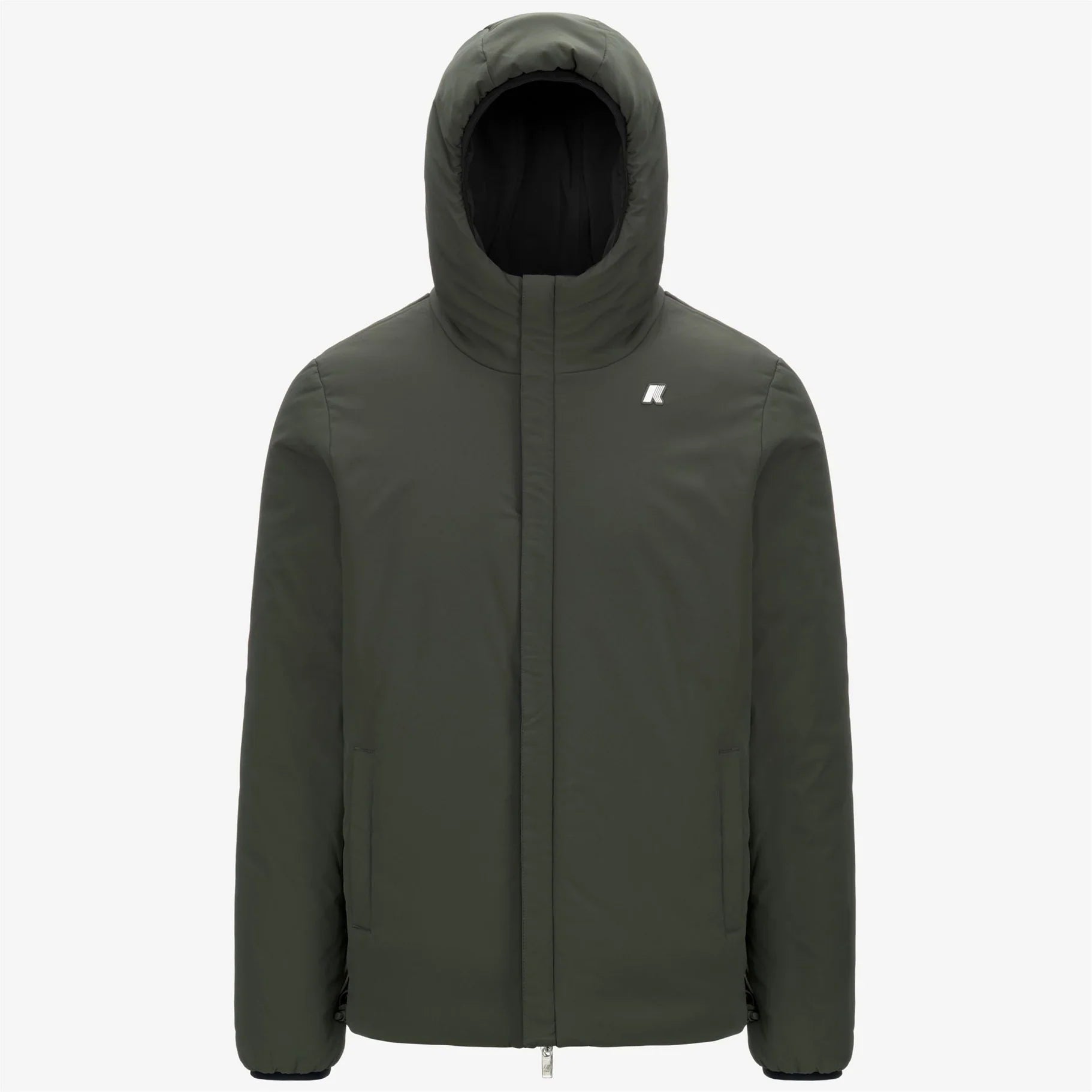 PIUMINO JACK ST WARM NERO REVERSIBILE