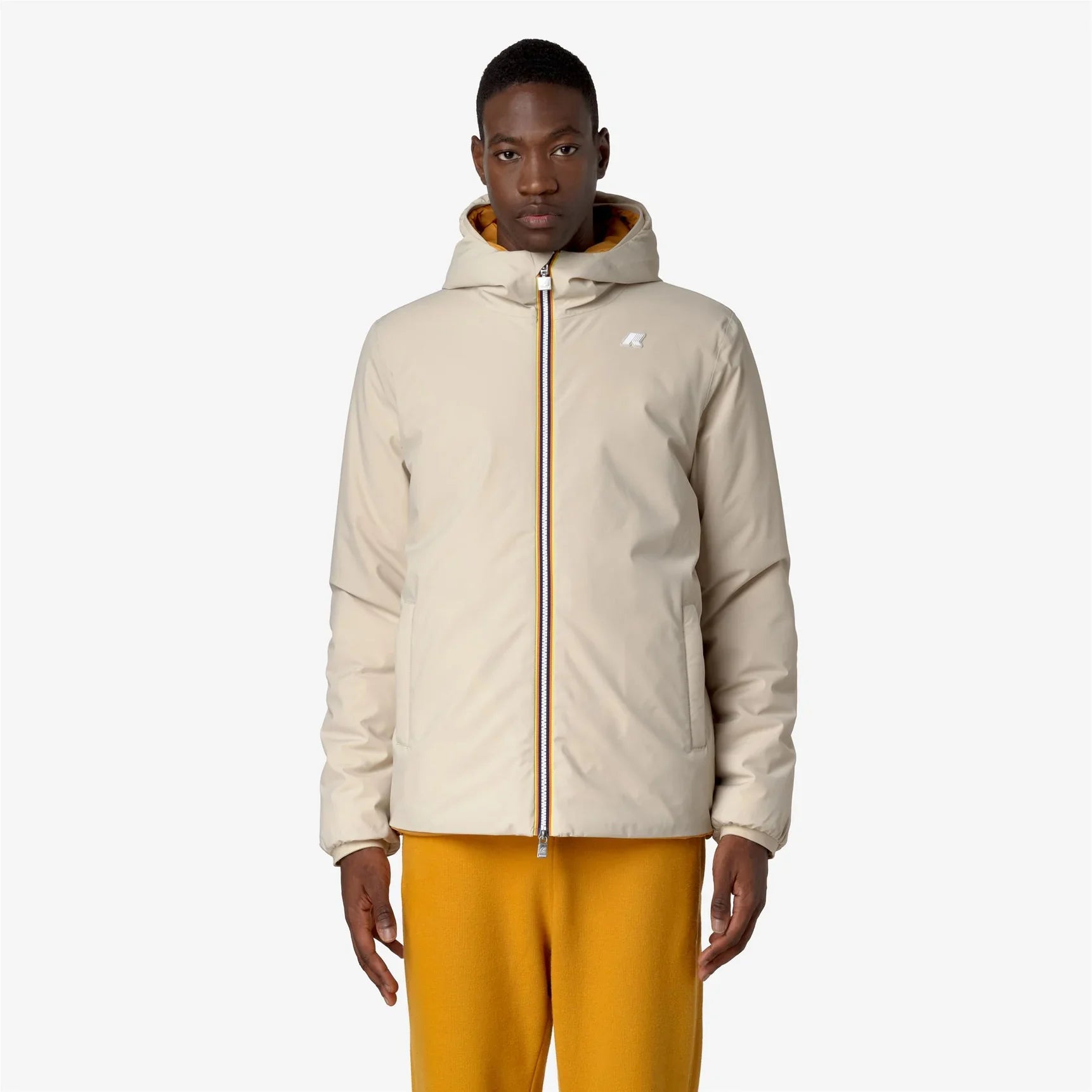PIUMINO JACK ST WARM BEIGE REVERSIBILE