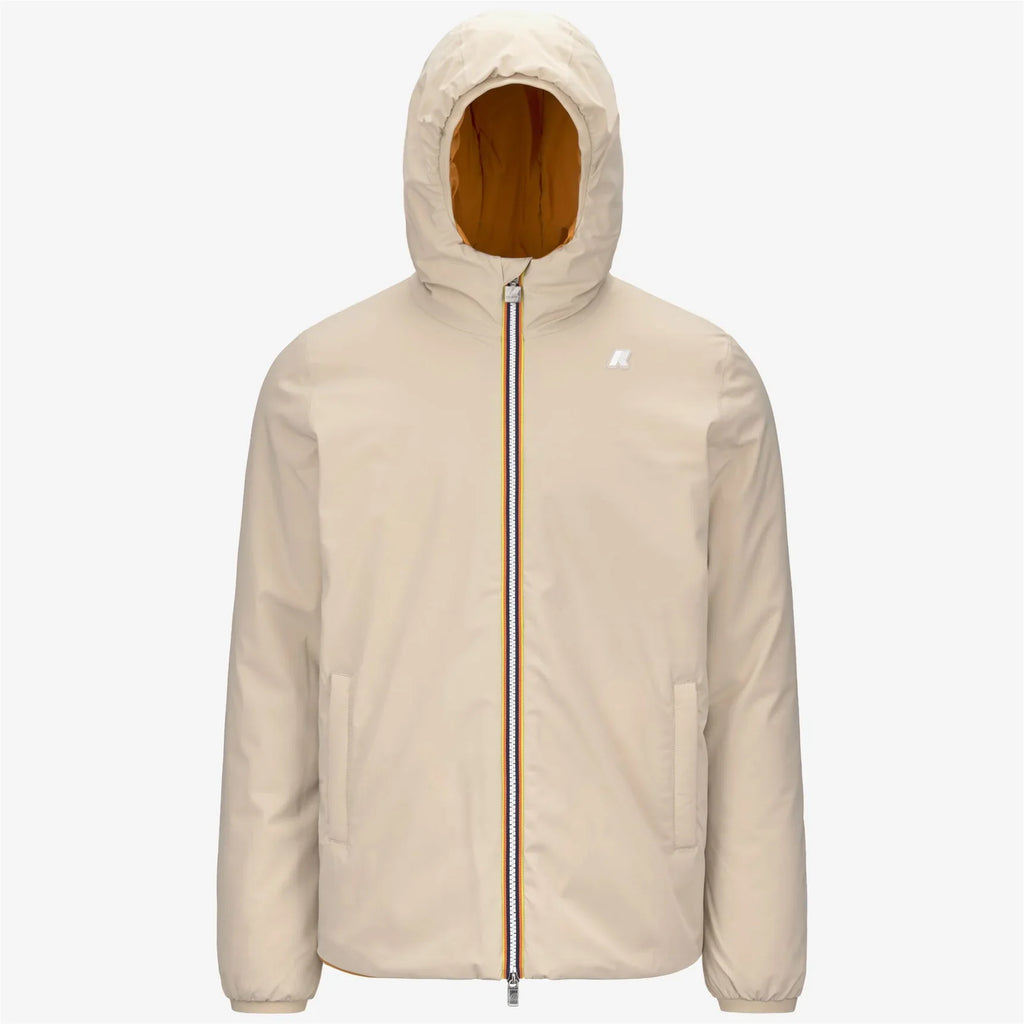 PIUMINO JACK ST WARM BEIGE REVERSIBILE