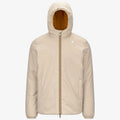 PIUMINO JACK ST WARM BEIGE REVERSIBILE