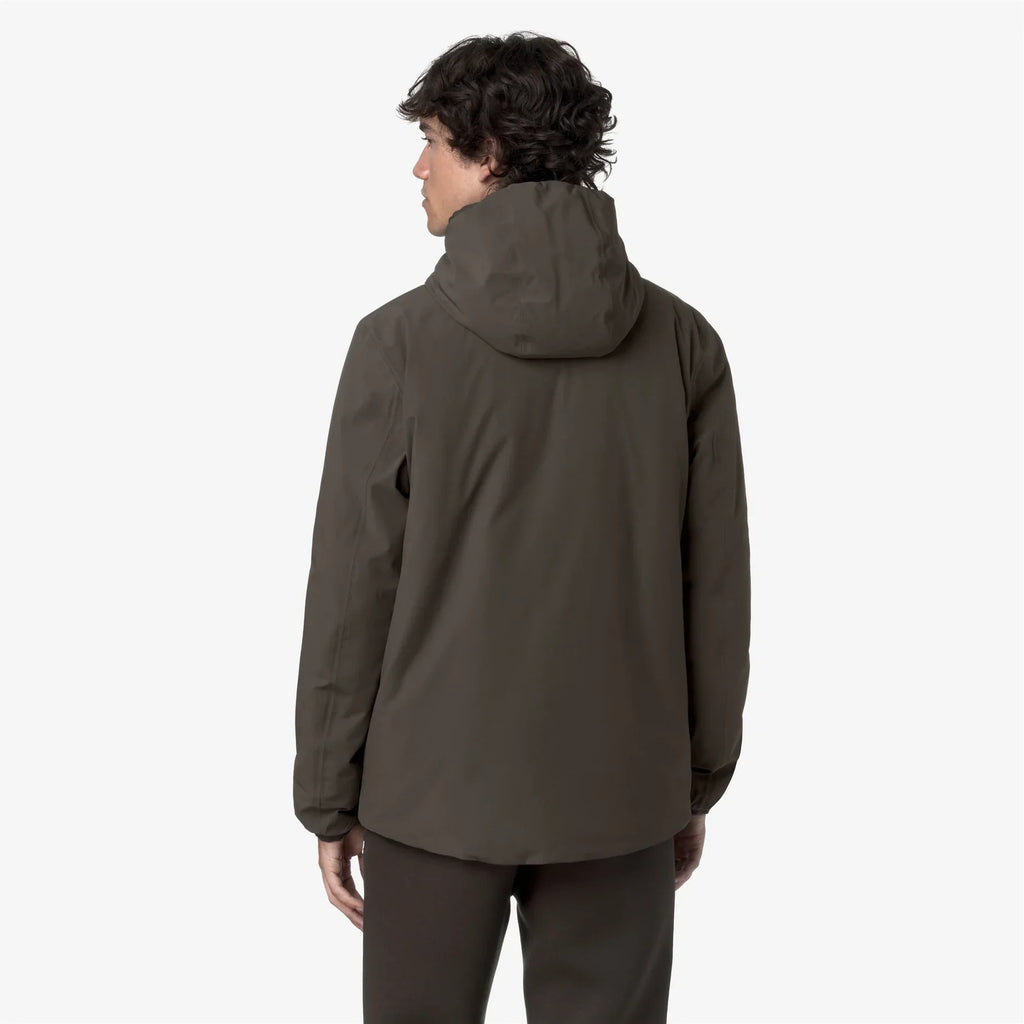 PIUMINO JACK ST WARM VERDE REVERSIBILE
