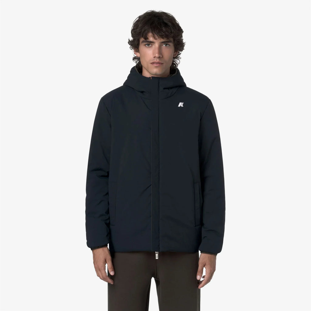 PIUMINO JACK ST WARM VERDE REVERSIBILE