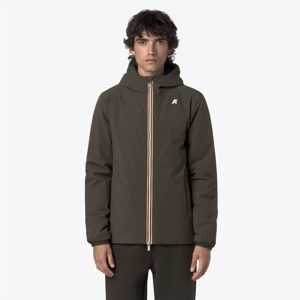 PIUMINO JACK ST WARM VERDE REVERSIBILE