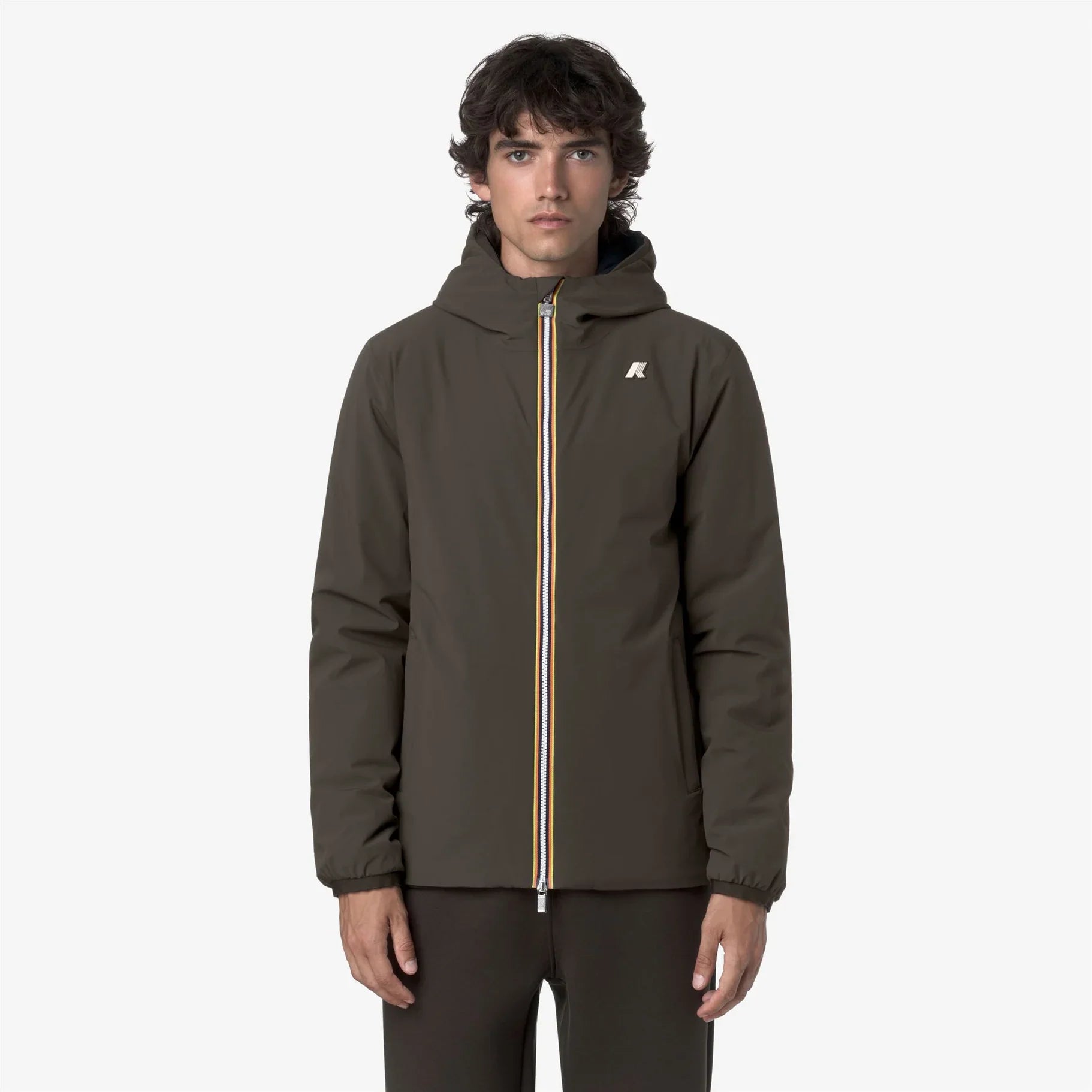 PIUMINO JACK ST WARM VERDE REVERSIBILE
