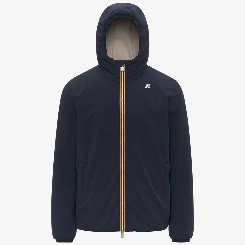 PIUMINO JACK ST WARM BLU REVERSIBILE