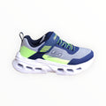 Skechers Glide-Step Drift Zor Sneaker Bambino Navy Lime - 405125L NVLM