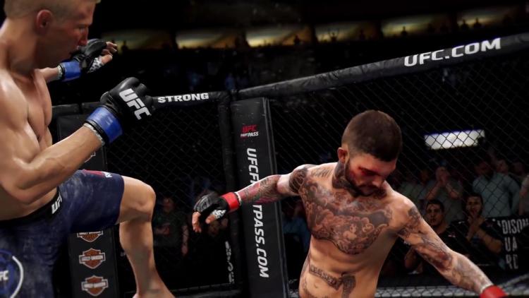 Ufc 3 Ps4 Italiano Videogioco Playstation 4 Lotta Ea Sports Pal Nuovo Sigillato