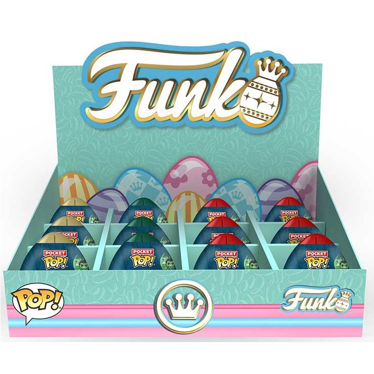 Funko Pop ! Eggs 1Pz Figure Mini Marvel Spider-Man Uovo Di Pasqua (Random)