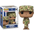 Funko Pop ! Military Air Force Airman Female 1 - Aeronautica (Usaf) Vinyl Figure