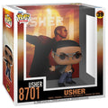 Funko Pop ! Albums Usher 8701 - Usher (39) Music Vinyl Figure Da Collezione
