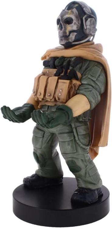 Cable Guys - Call Of Duty (Ghost) Statuetta Base Ricarica Smartphone Controller