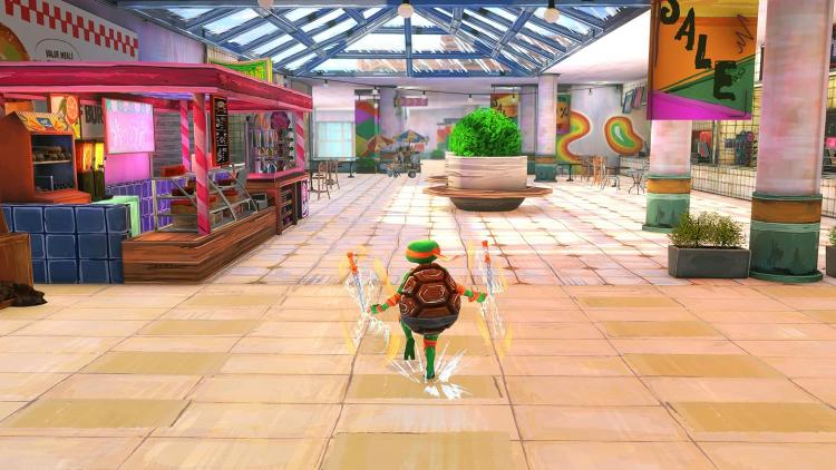 Teenage Mutant Ninja Turtles Mutants Unleashed Ps4 Gioco Playstation 4 ITA Tmnt