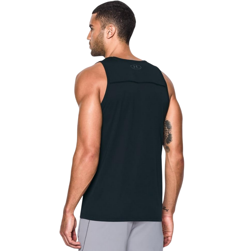 Under Armour Canotta Running HeatGear Uomo 1242793-007 Antracite