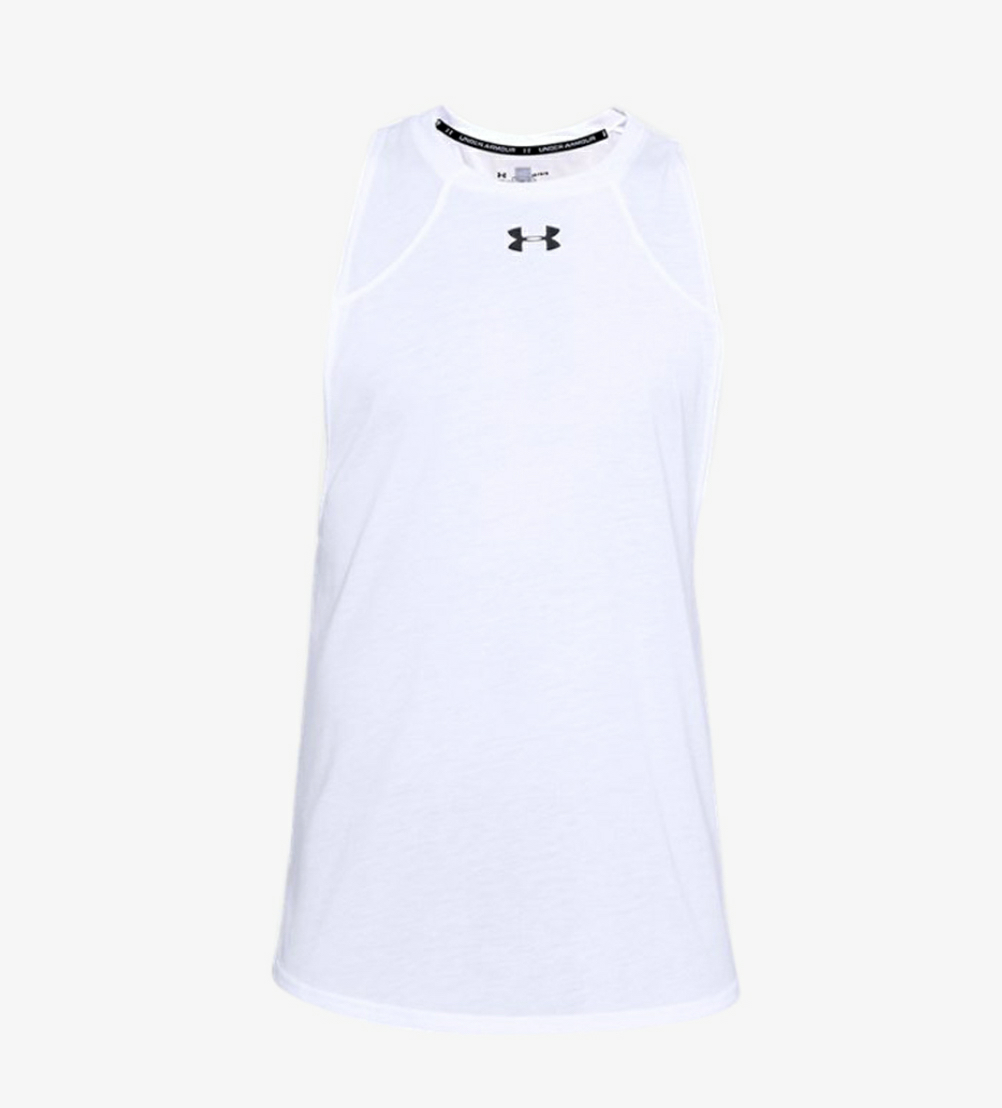 Under Armour | Canotta Uomo Zone 1326706-100 | Basket Performance