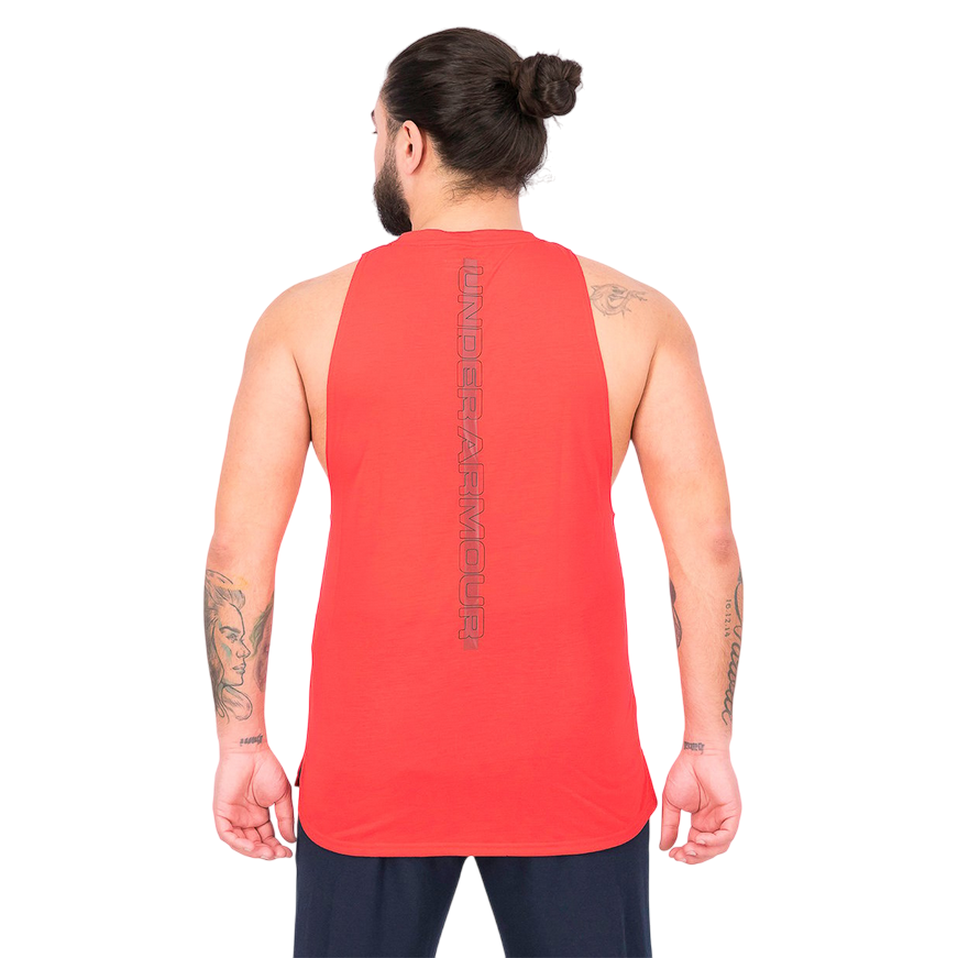 Under Armour | Canotta Uomo Zone 1326706-600 | Basket Performance