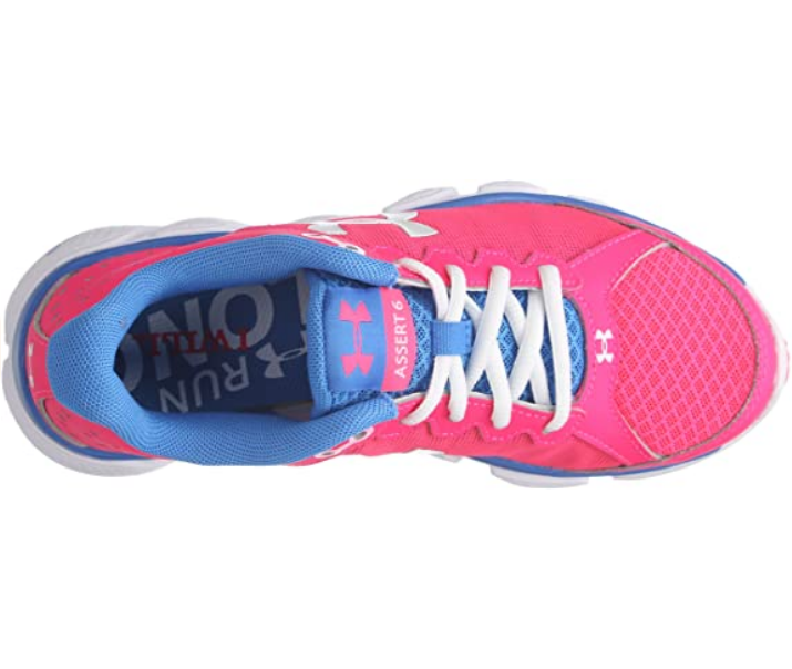 Under Armour Micro G Assert 6 Scarpe Running Donna Rosa - Ammortizzazione Leggera