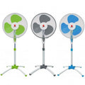 Jordan Ventilatore A Piantana Colonna Da Terra 45W Ø 40Cm 3 Velocita Regolabile