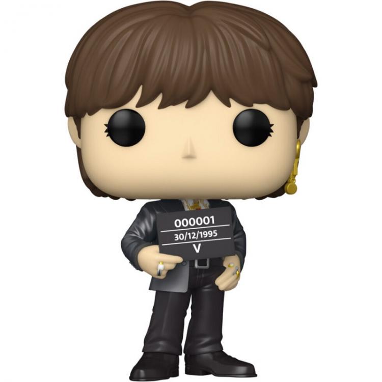 Funko Pop ! Rocks Bts Series 3 - V (284) Vinyl Figure Boy Band Da Collezione