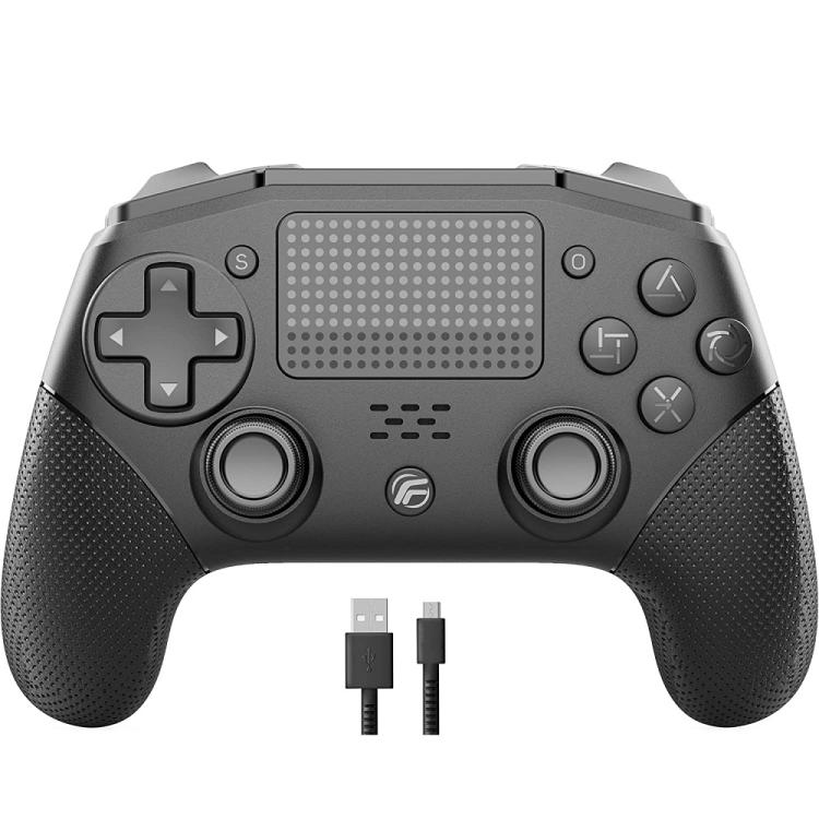 Fenner Controller Per Ps4/Pc (V2) Wireless Joystick Pad Playstation 4 Nero