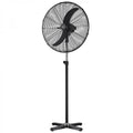 Ventilatore Industriale A Piantana Da Terra Oscillante Pale Acciaio Ø 75Cm 190W