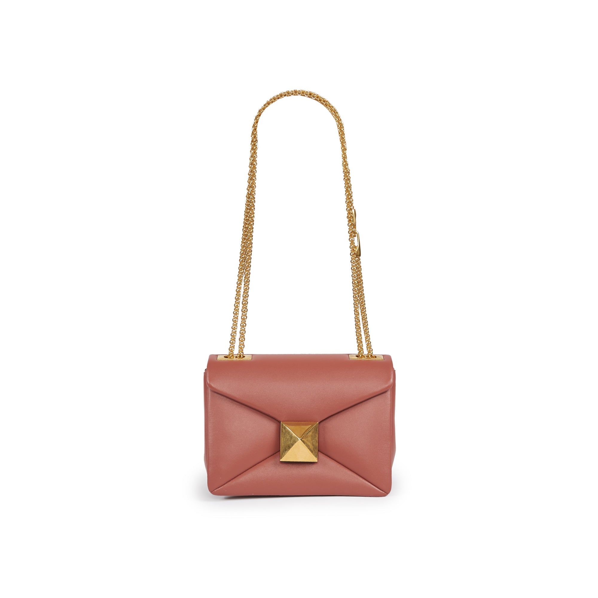 BORSA A SPALLA ONE STUD MARRONE