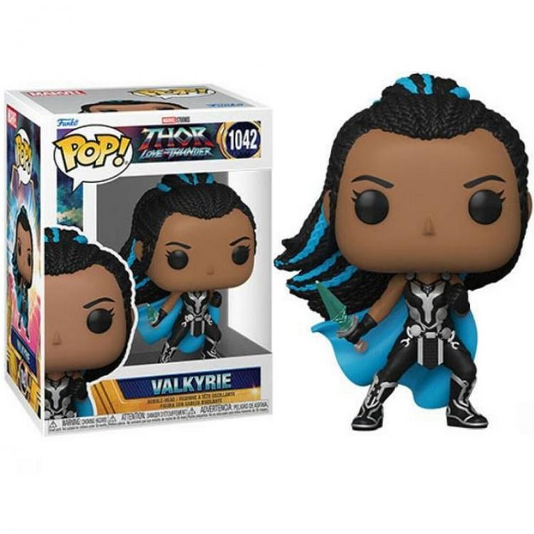 Funko Pop Marvel Studios Thor Love And Thunder - Valkyrie (1042) Figure Vinyl