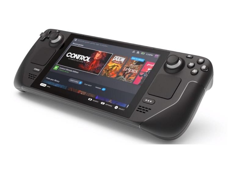 Valve Steam Deck 256Gb Console Portatile Da Gioco Handeld Game Apu Amd Ram 16Gb