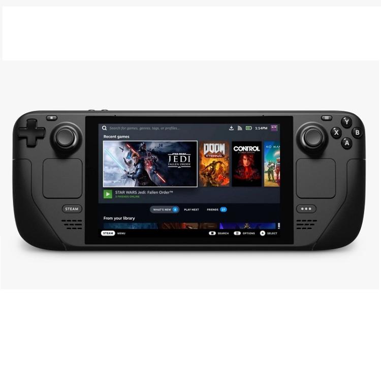 Valve Steam Deck 256Gb Console Portatile Da Gioco Handeld Game Apu Amd Ram 16Gb