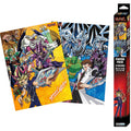 Abystyle (YU-GI-OH!) Set 2 Chibi Poster: "Yugi And Kaiba" (52x38) Gb Eye